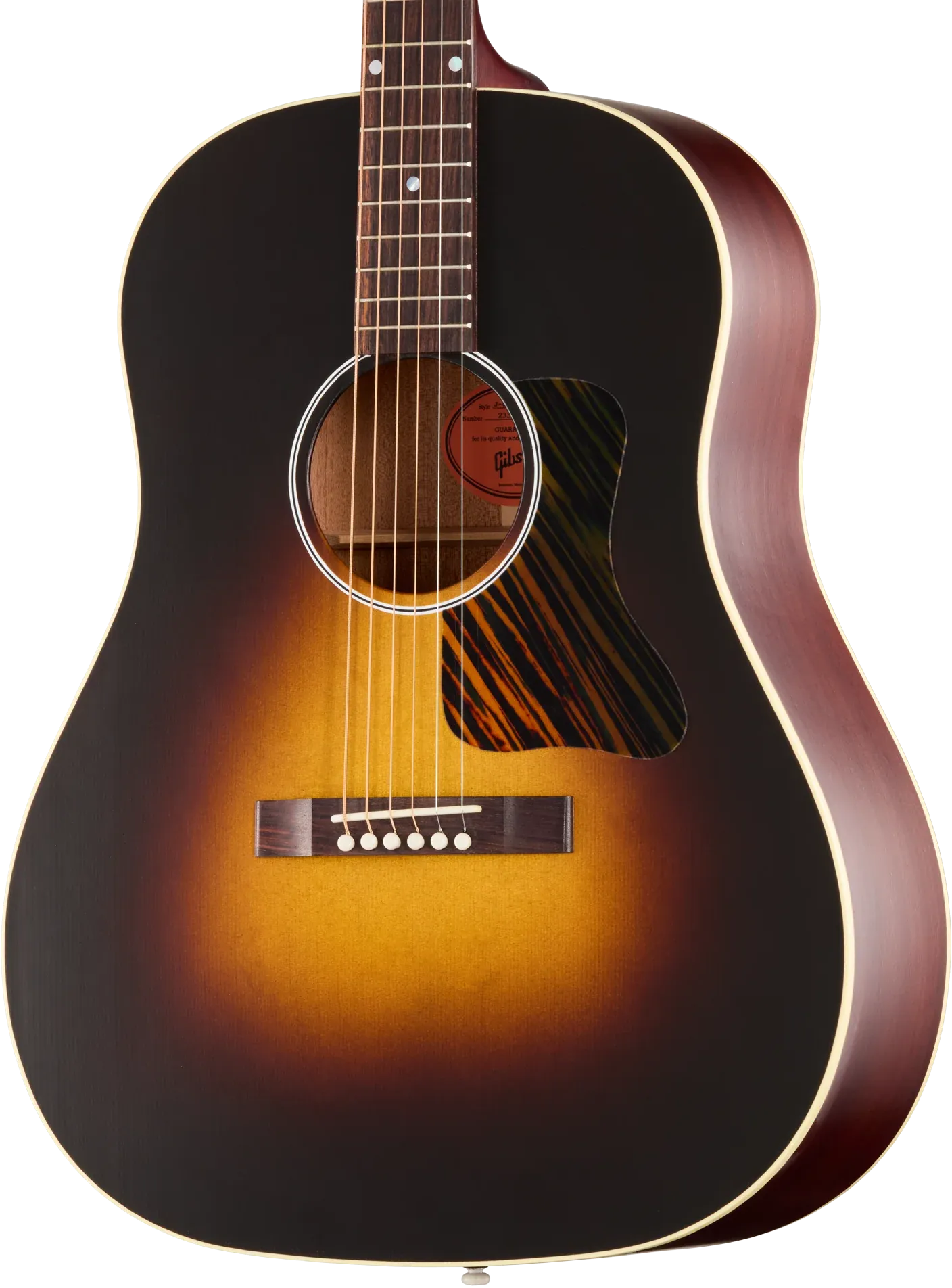 Gibson J-45 Century 12-Fret Vintage Sunburst – Bild 3