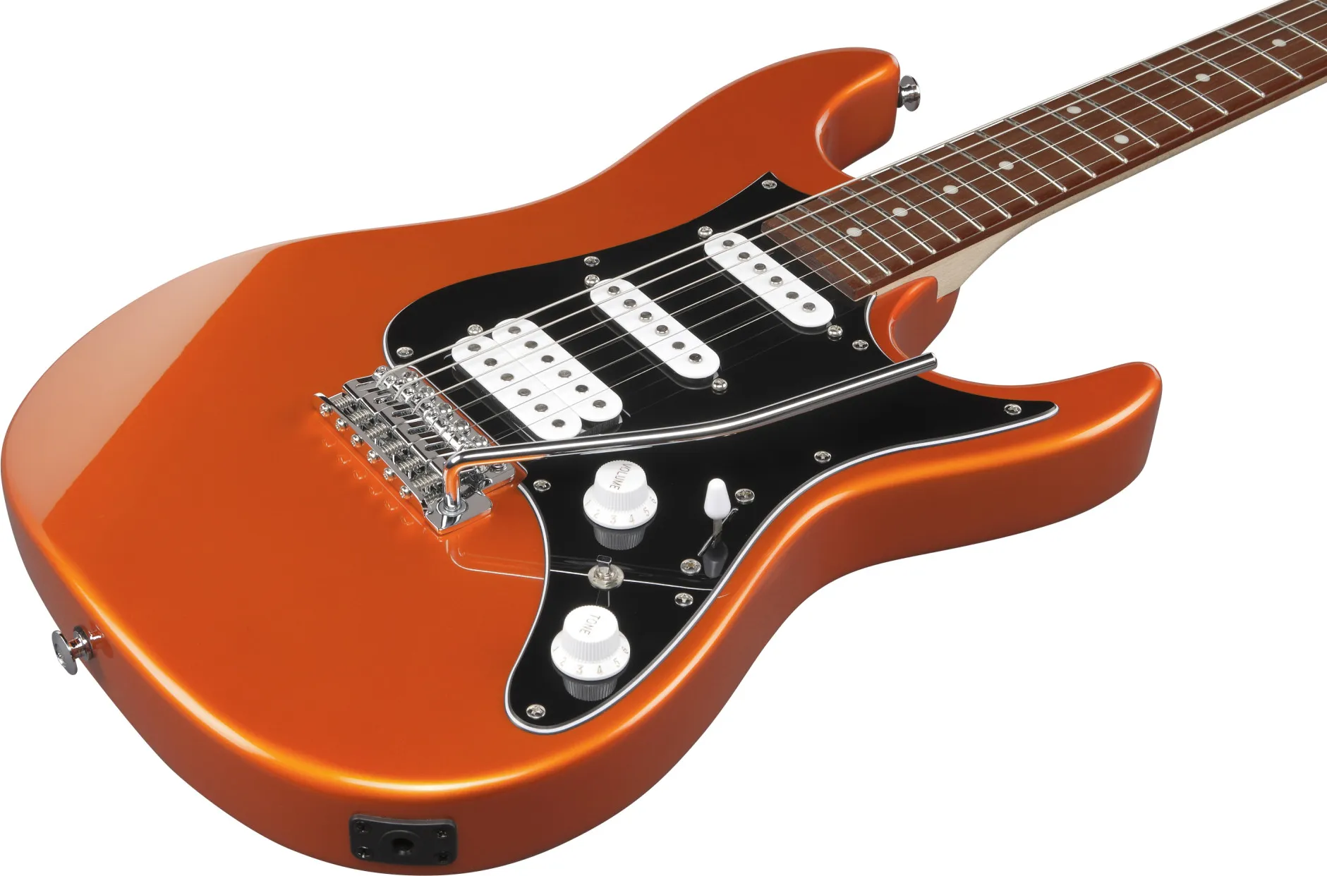 Ibanez AZES 40B-ROM Orange Metallic – Bild 6