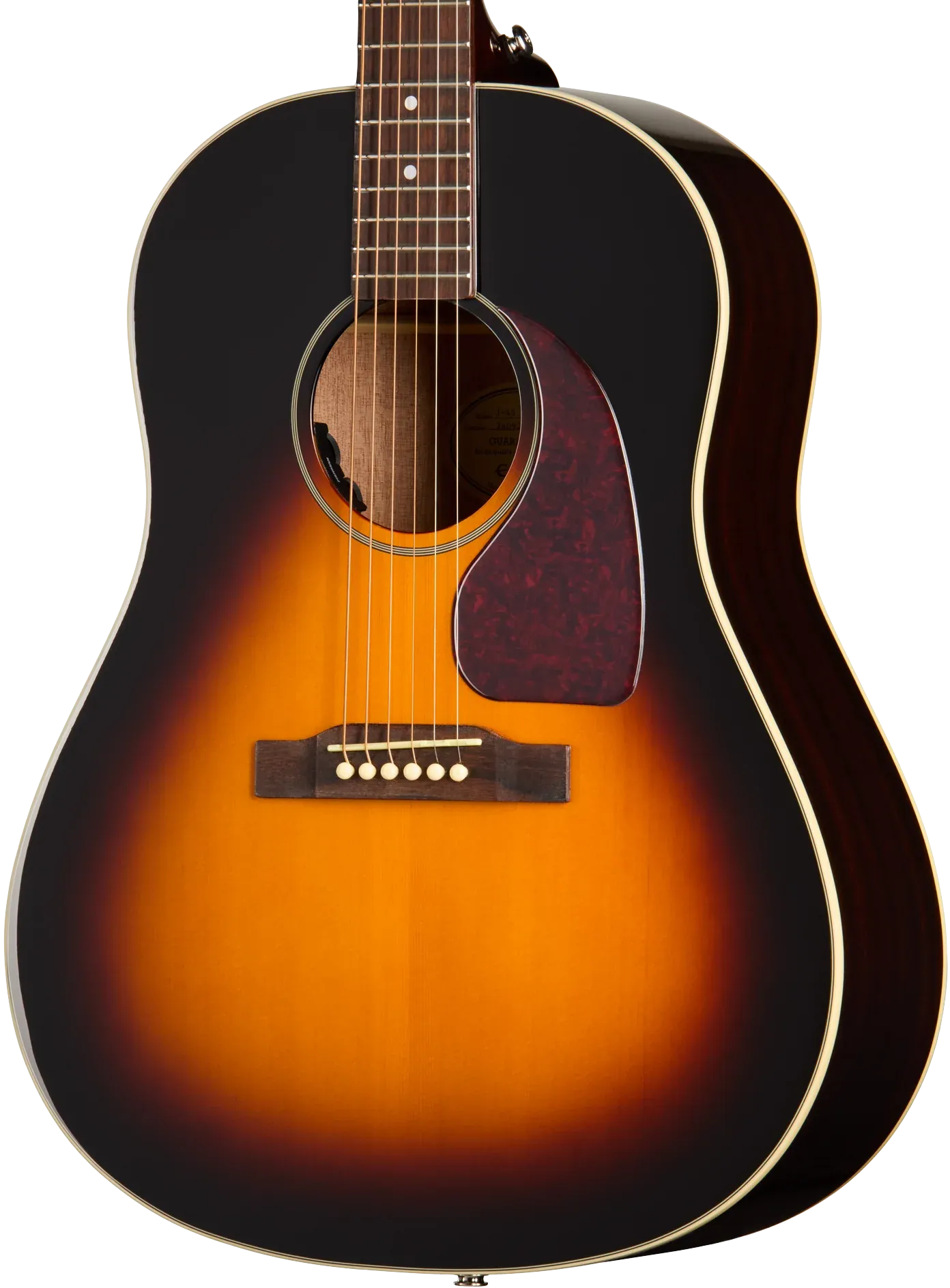 Epiphone J-45 Studio Vintage Sunburst – Bild 3