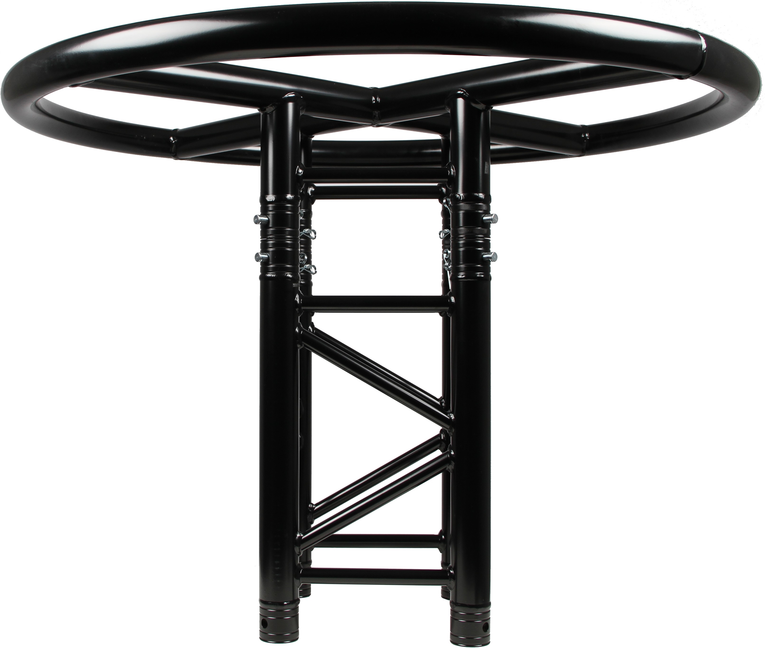 Global Truss F34 TOP RING 100 stage black