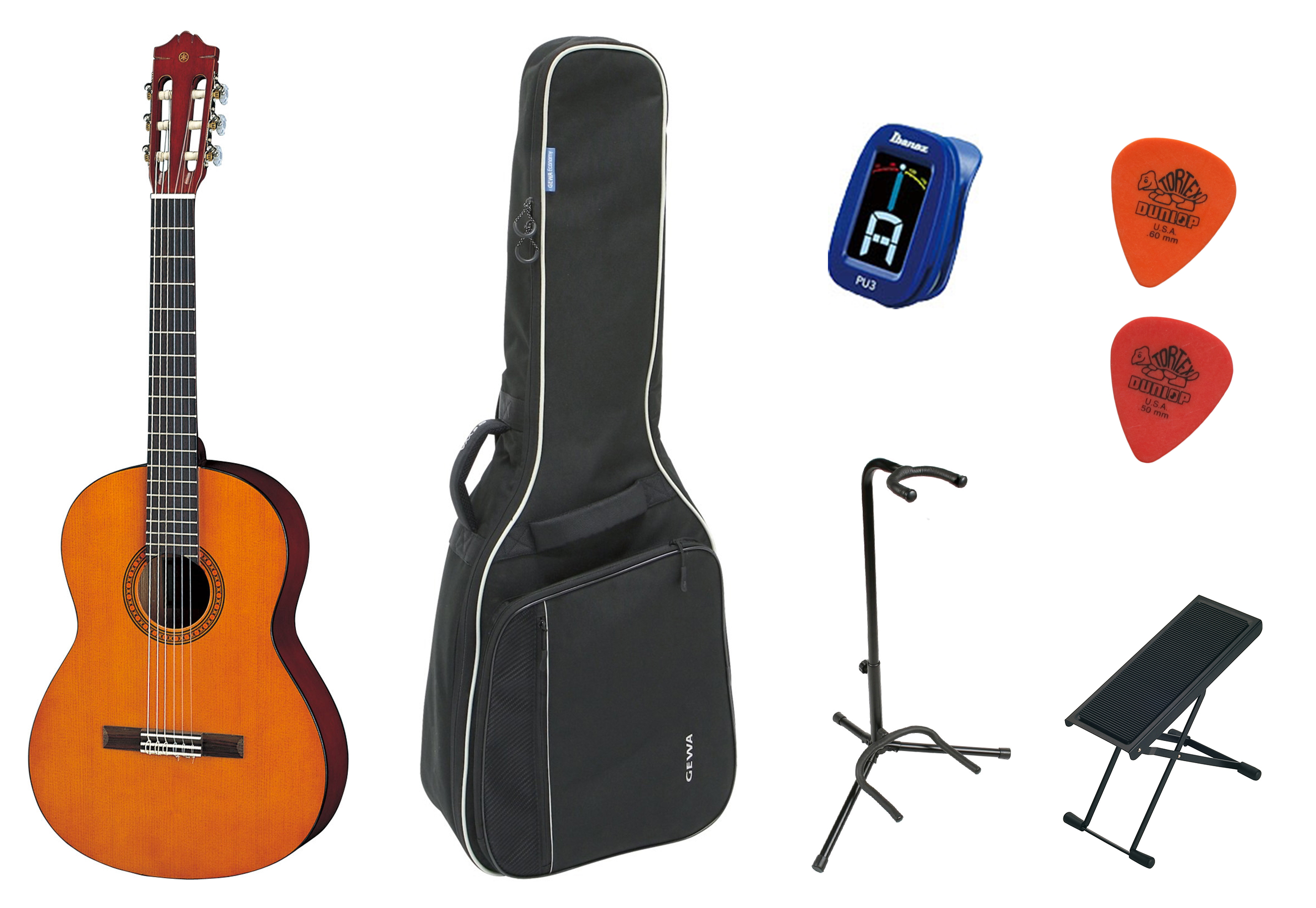 Yamaha CGS 102 1/2 starter set