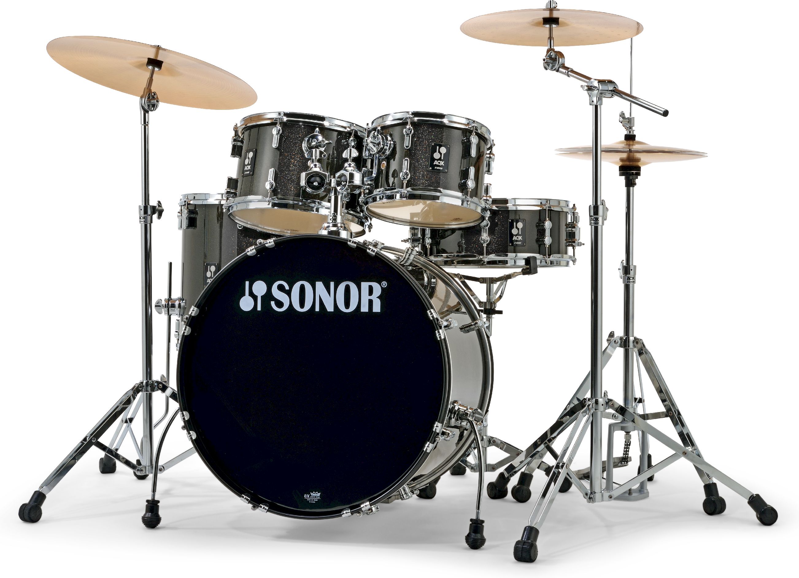 Sonor AQX Stage Set Black Midnight Sparkle